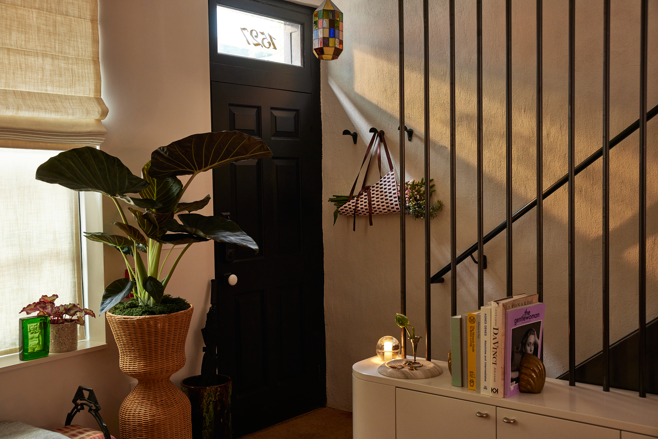 Maison Rose - Entrance
